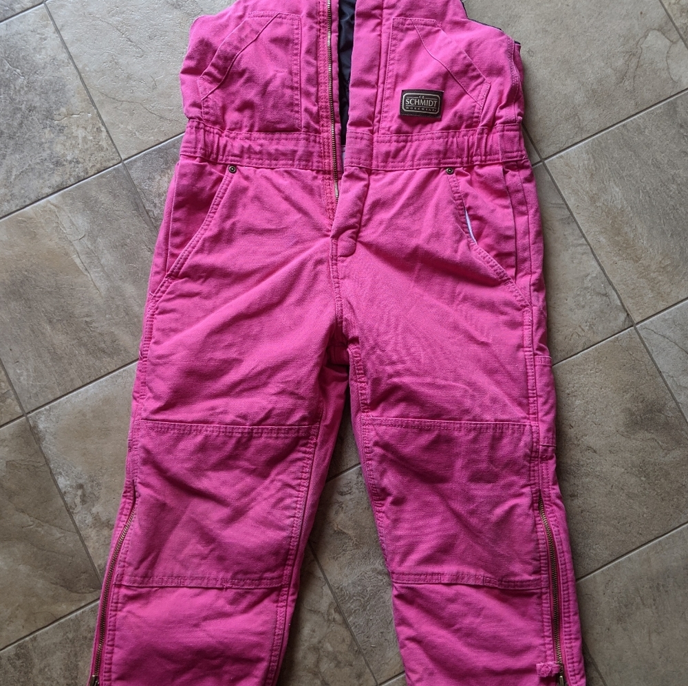 Girls bibs coveralls Schmidt Insulated B
